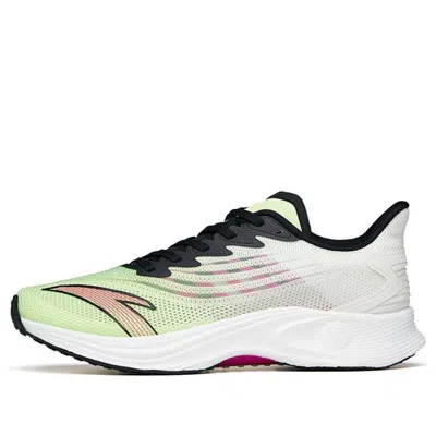 Anta Mach 2.0 'white Black Green' In Blue