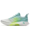 Anta Mach 3.0 'white Green Teal' In Blue
