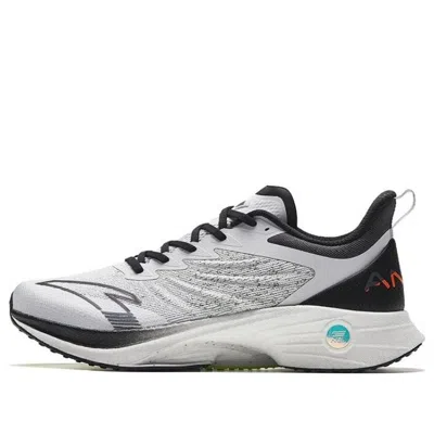 Anta Mach 3.0 'white Grey Black' In Gray