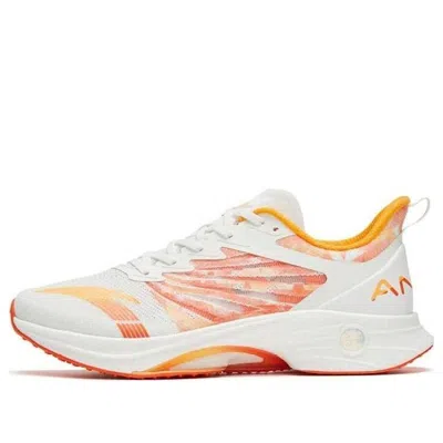 Anta Mach 3.0 'white Orange Flame'