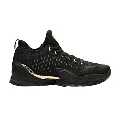 Pre-owned Anta Marvel X Kt3 Final Low 'avengers' In Black