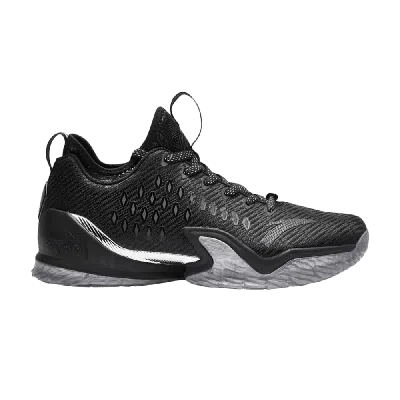 Pre-owned Anta Marvel X Kt3 Low 'black Panther'