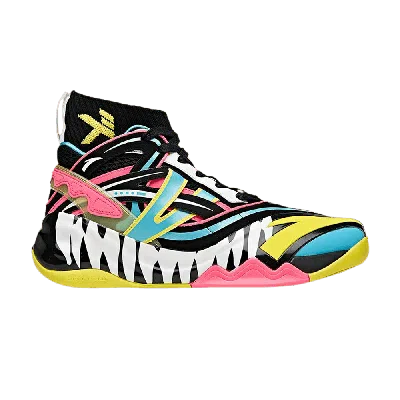 Pre-owned Anta Marvel X Kt6 Disruptive High 'venom' In Multi-color