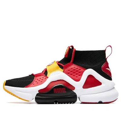 Anta Marvel X Sock Sneaker 'iron Man' In Red