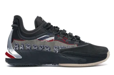 Pre-owned Anta Men's  Gh1 Barbershop Sneakers In Black
