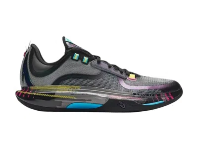 Pre-owned Anta Men's  Gh2 Gordon Hayward Obsidian Malfunction Sneakers In Black/blue In Multi