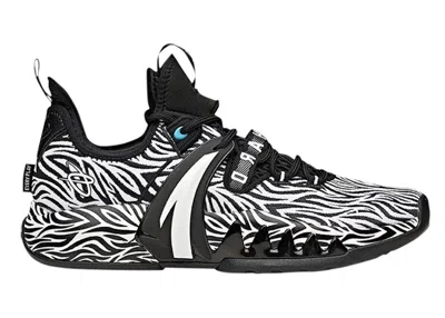 Pre-owned Anta Men's  Gh2 Gordon Hayward Tiger Sneakers In Black/white