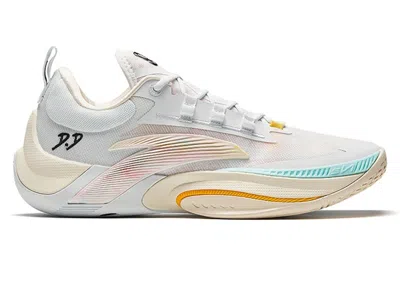 Pre-owned Anta Men's  Instant Zap 1 A Glimpse Of New York Sneakers In White/pink