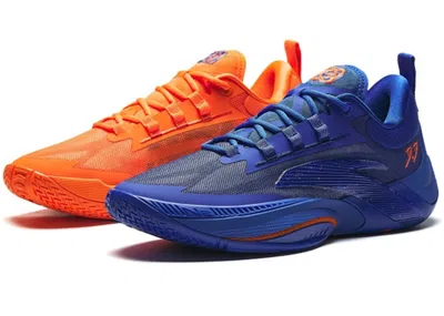 Pre-owned Anta Men's  Instant Zap 1 Sneakers In Blue/orange