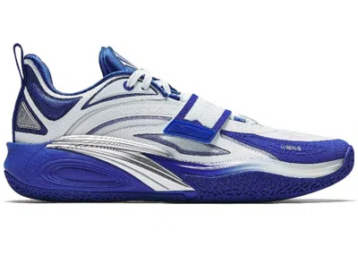 Pre-owned Anta Men's  Kai 1 11 Games Sneakers In White/blue