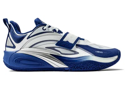 Pre-owned Anta Men's  Kai 1 Duke Sneakers In White/blue