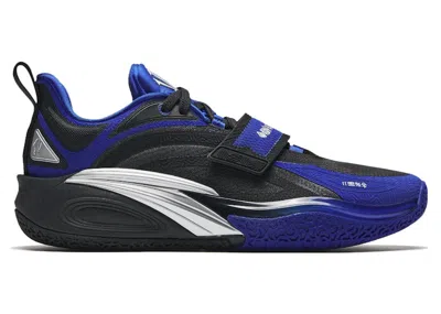 Pre-owned Anta Men's  Kai 1 Dynasty Sneakers In Blue/black/white In Multi