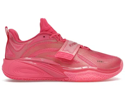 Pre-owned Anta Men's  Kai 1 Jelly Sneakers In Pink
