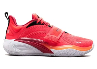 Pre-owned Anta Men's  Kai 1 Love Sneakers In Red/orange