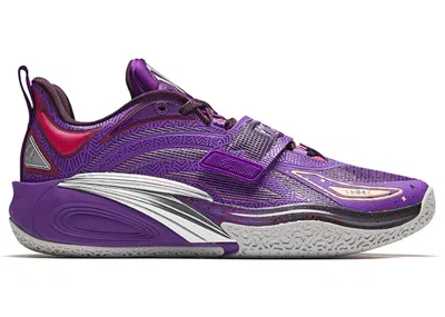 Pre-owned Anta Men's  Kai 1 Moon Sneakers In Purple/grey In Multi