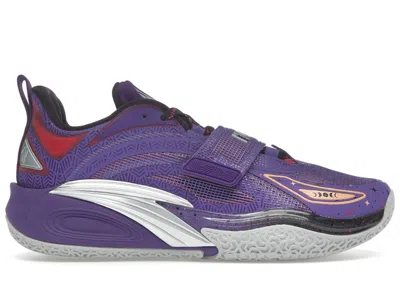 Pre-owned Anta Men's  Kai 1 Moon Sneakers In Purple/grey