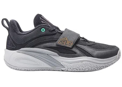 Pre-owned Anta Men's  Kai 1 Mountain Stone Sneakers In Black/grey/aqua In Multi
