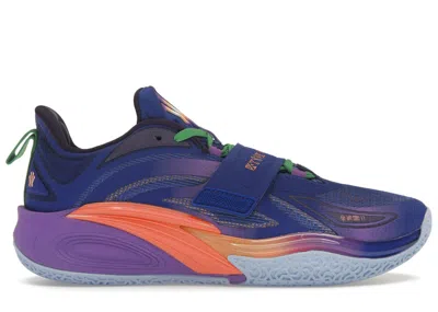 Pre-owned Anta Men's  Kai 1 Paris Olympics Sneakers In Blue/purple