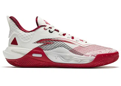 Pre-owned Anta Men's  Kai 1 Speed D Vs. Kyrie Sneakers In White/red In Multi