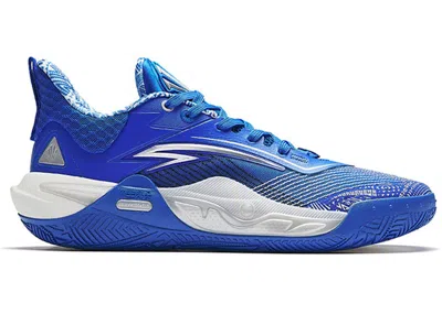 Pre-owned Anta Men's  Kai 1 Speed Dred Vs. Kyrie Sneakers In White/blue In Multi