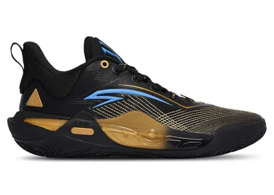 Pre-owned Anta Men's  Kai 1 Speed North Star Sneakers In Black/blue In Multi