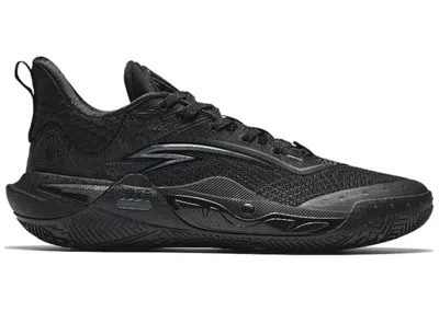 Pre-owned Anta Men's  Kai 1 Speed Triple Sneakers In Black