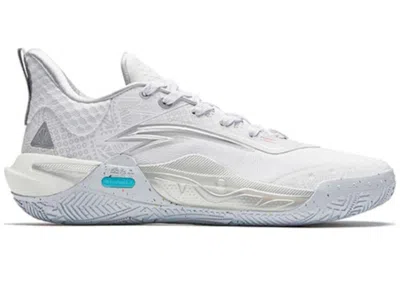 Pre-owned Anta Men's  Kai 1 Speed White Ghost Sneakers In White Chip/grey