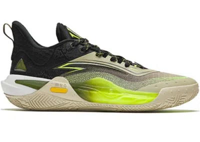 Pre-owned Anta Men's  Kai 1 Speed Year Of The Snake Sneakers In Toffee/yellow/black In Multi