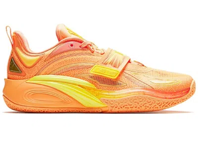 Pre-owned Anta Men's  Kai 1 Sun Sneakers In Orange/yellow