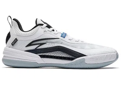 Pre-owned Anta Men's  Kai 1 Team Dallas Sneakers In White/navy Blue