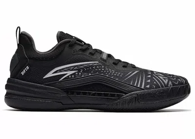 Pre-owned Anta Men's  Kai 1 Team Knight Sneakers In Black/grey In Multi