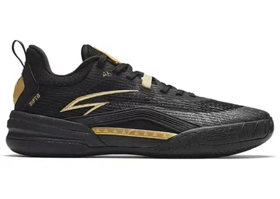 Pre-owned Anta Men's  Kai 1 Team Sneakers In Black/gold In Multi