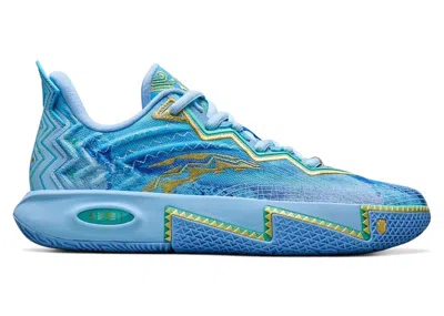 Pre-owned Anta Men's  Kai 2 Kyrie And Klay Sneakers In Blue/white/gold In Multi
