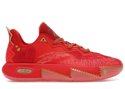 Pre-owned Anta Men's  Kai 2 Sneaker Room Mother's Day Sneakers In Red