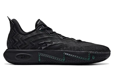Pre-owned Anta Men's  Kai 2 Sneakers In Triple Black