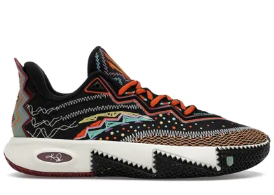 Pre-owned Anta Men's  Kai 2 Solar Return Sneakers In Multi