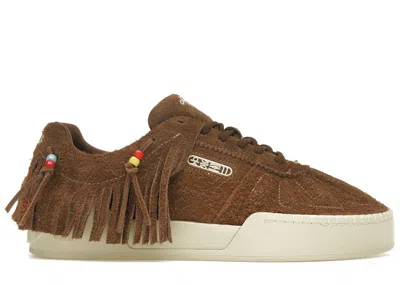 Pre-owned Anta Men's  Kai Hélà Chief Hélà Sneakers In Brown