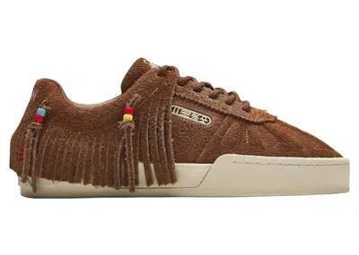Pre-owned Anta Men's  Kai Hélà Chief Hélà Sneakers In Brown