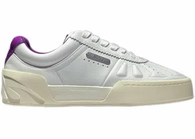 Pre-owned Anta Men's  Kai Hélà Purple Tail Sneakers In  White/imperial Purple