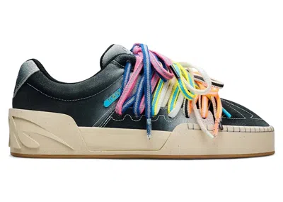 Pre-owned Anta Men's  Kai Hélà Roots Sneakers In Ombre Black