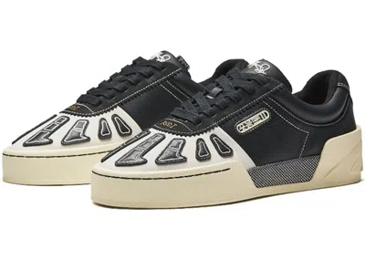 Pre-owned Anta Men's  Kai Hélà Skeleton Sneakers In Bone/black