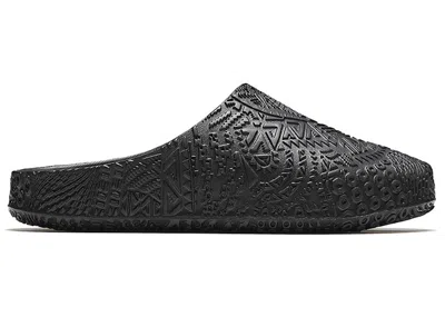 Pre-owned Anta Men's  Kai Hélà Slides Sneakers In Black