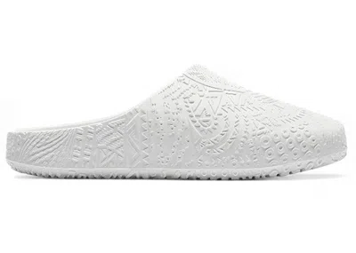 Pre-owned Anta Men's  Kai Hélà Slides Sneakers In White