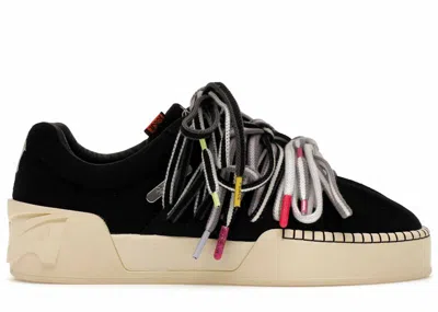 Pre-owned Anta Men's  Kai Hélà Sneakers In Black