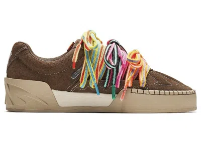 Pre-owned Anta Men's  Kai Hélà Sneakers In Brown