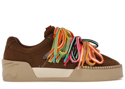 Pre-owned Anta Men's  Kai Hélà Sneakers In Brown