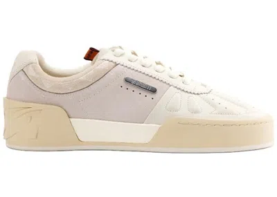 Pre-owned Anta Men's  Kai Hélà Sneakers In Khaki In Brown
