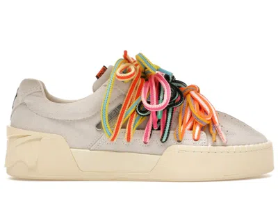 Pre-owned Anta Men's  Kai Hélà Sneakers In White