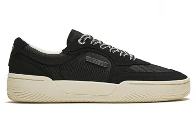 Pre-owned Anta Men's  Kai Tribe Sneakers In Black/white/cream