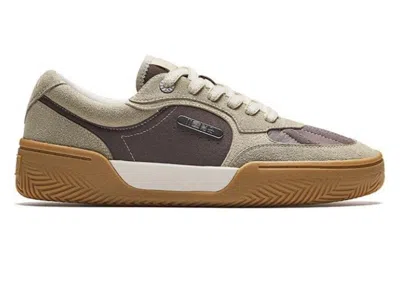 Pre-owned Anta Men's  Kai Tribe Sneakers In Grey/mocha/brown